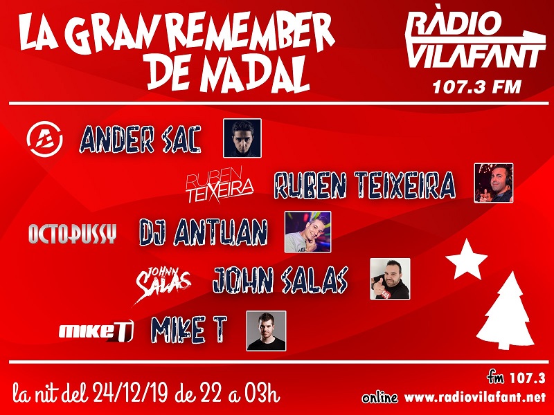 La gran remember de Nadal @ Ràdio Vilafant